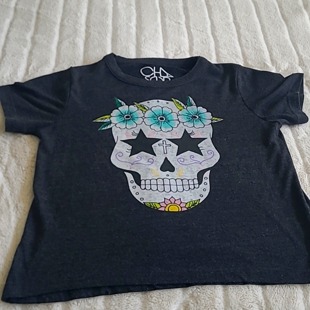 Che Sor XS Cute Skull T-Shirt